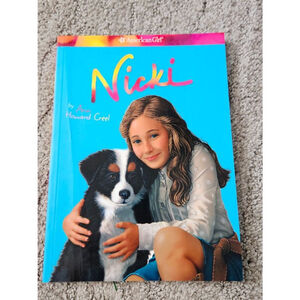 Nicki-American Girl Book